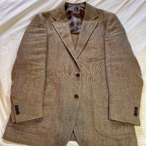 Armoury Linen Herringbone Model 12 Sport Coat